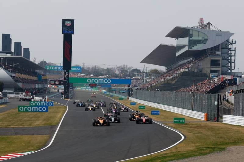 Motorsport. Formula 1. Japanese Grand Prix. 29.03.2026