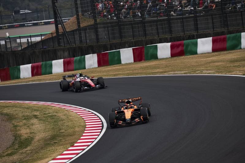 Motorsport. Formula 1. Japanese Grand Prix. 29.03.2026