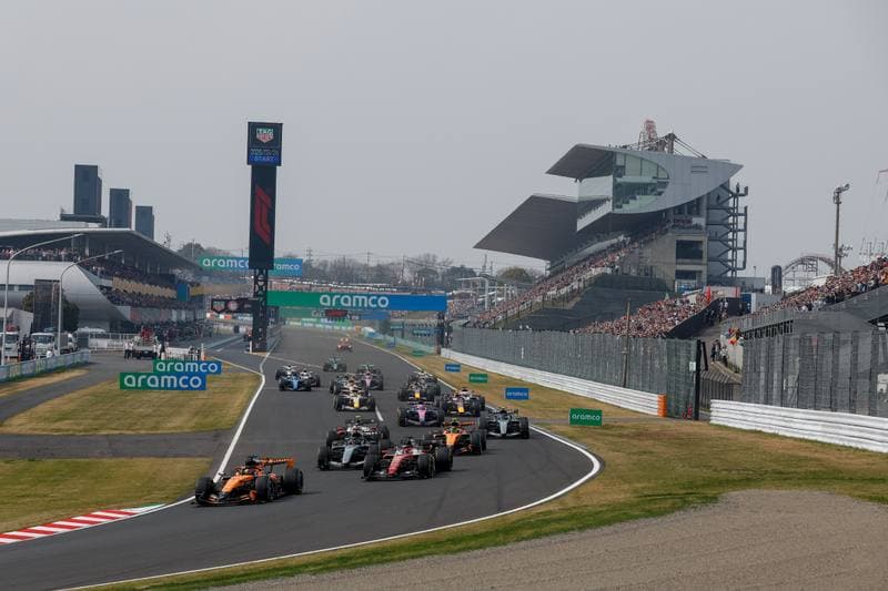 Motorsport. Formula 1. Japanese Grand Prix. 29.03.2026