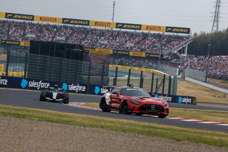 Motorsport. Formula 1. Japanese Grand Prix. 29.03.2026