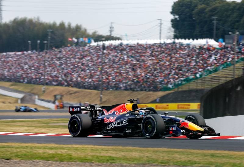 Motorsport. Formula 1. Japanese Grand Prix. 29.03.2026