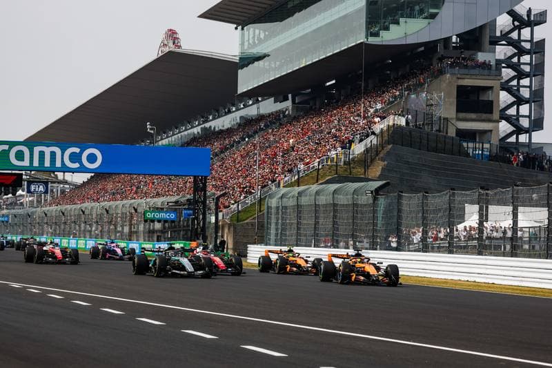 Motorsport. Formula 1. Japanese Grand Prix. 29.03.2026