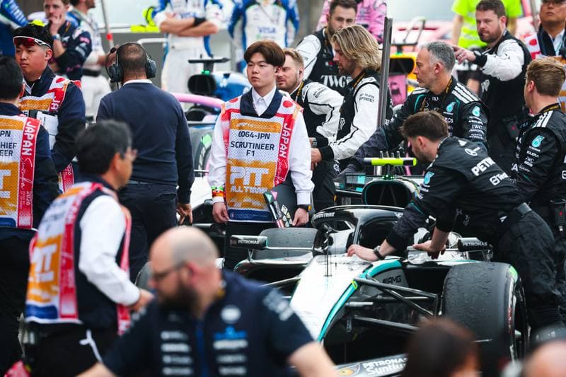 Motorsport. Formula 1. Japanese Grand Prix. 29.03.2026