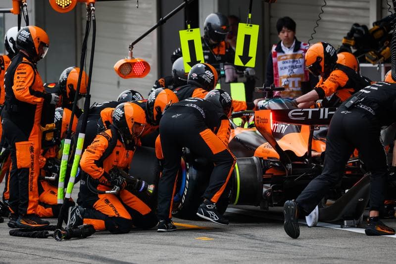 Motorsport. Formula 1. Japanese Grand Prix. 29.03.2026