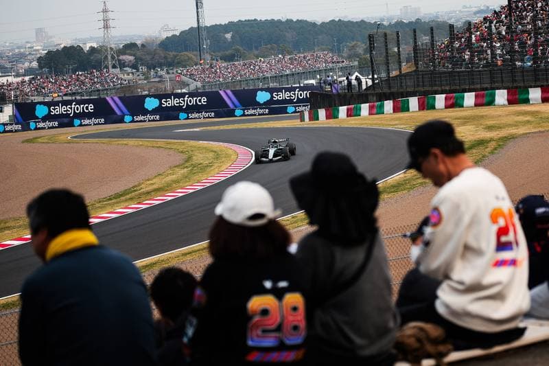 Motorsport. Formula 1. Japanese Grand Prix. 29.03.2026