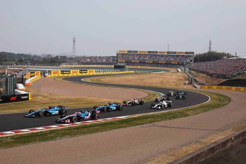 Motorsport. Formula 1. Japanese Grand Prix. 29.03.2026