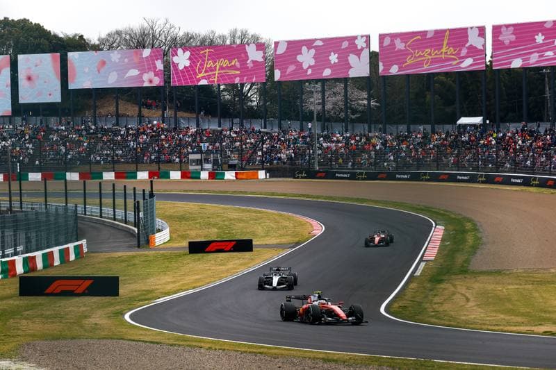 Motorsport. Formula 1. Japanese Grand Prix. 29.03.2026