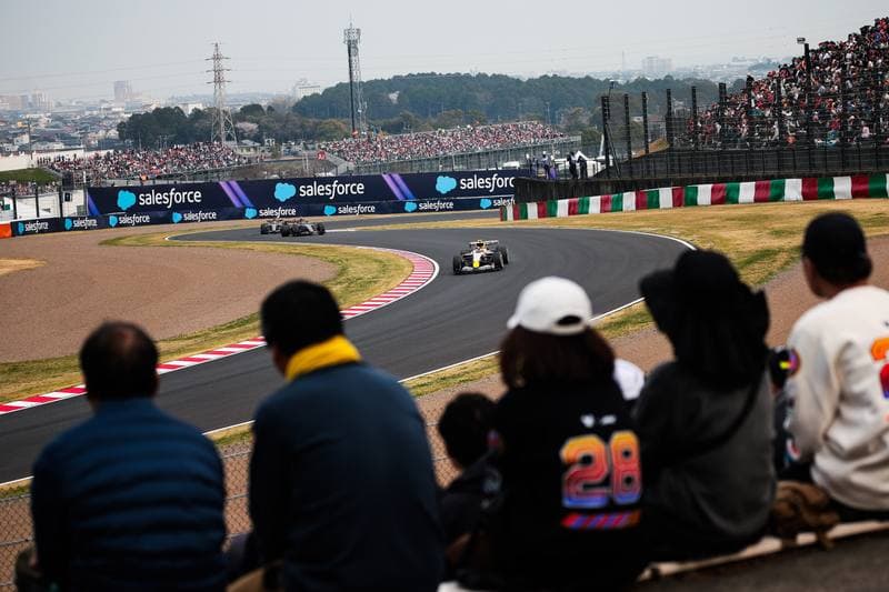 Motorsport. Formula 1. Japanese Grand Prix. 29.03.2026