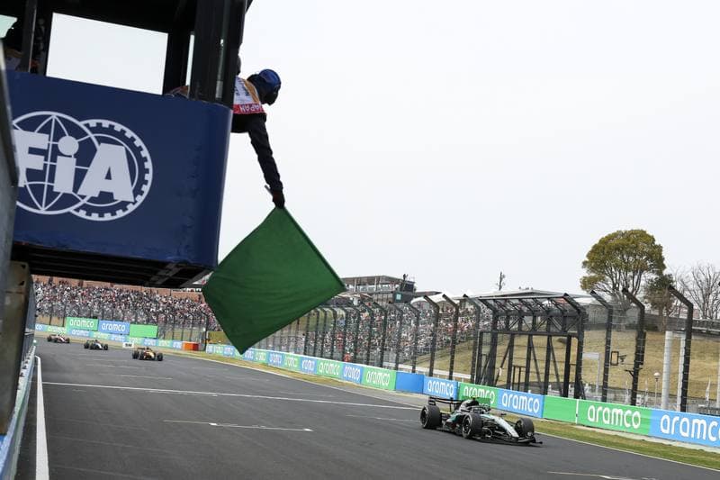 Motorsport. Formula 1. Japanese Grand Prix. 29.03.2026
