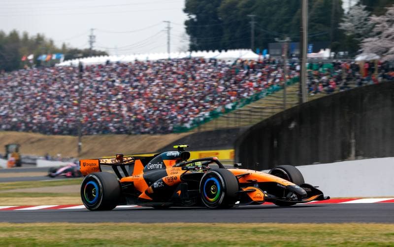 Motorsport. Formula 1. Japanese Grand Prix. 29.03.2026