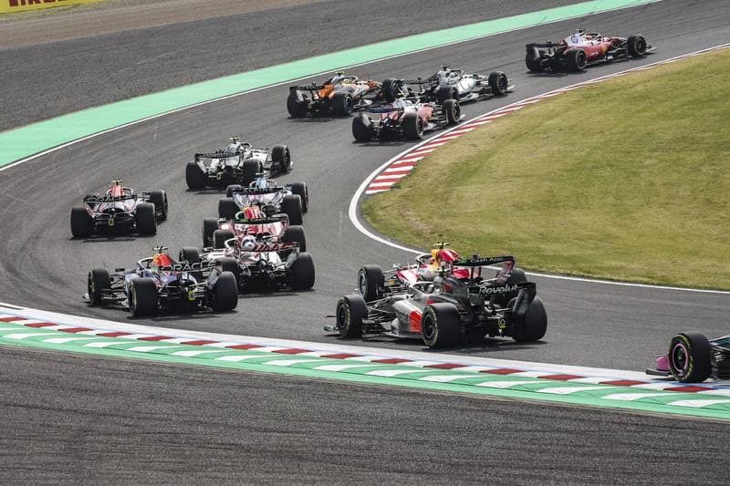 Motorsport. Formula 1. Japanese Grand Prix. 29.03.2026