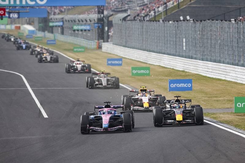 Motorsport. Formula 1. Japanese Grand Prix. 29.03.2026