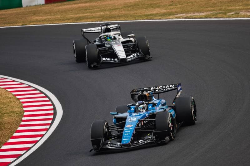 Motorsport. Formula 1. Japanese Grand Prix. 29.03.2026