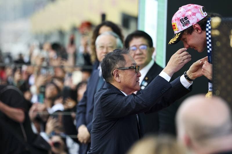 Motorsport. Formula 1. Japanese Grand Prix. 29.03.2026