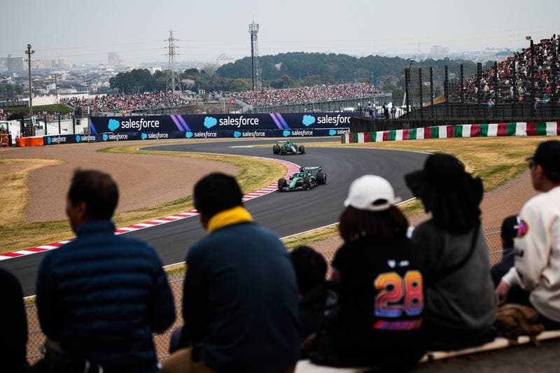 Motorsport. Formula 1. Japanese Grand Prix. 29.03.2026