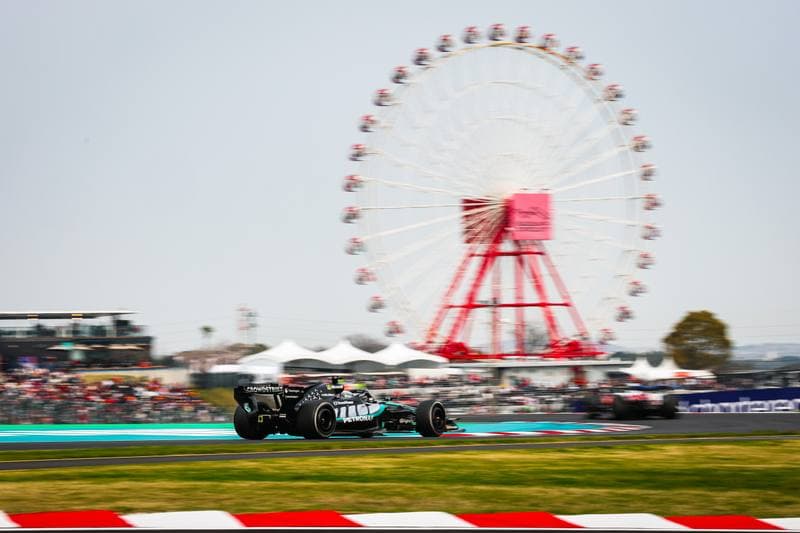 Motorsport. Formula 1. Japanese Grand Prix. 29.03.2026