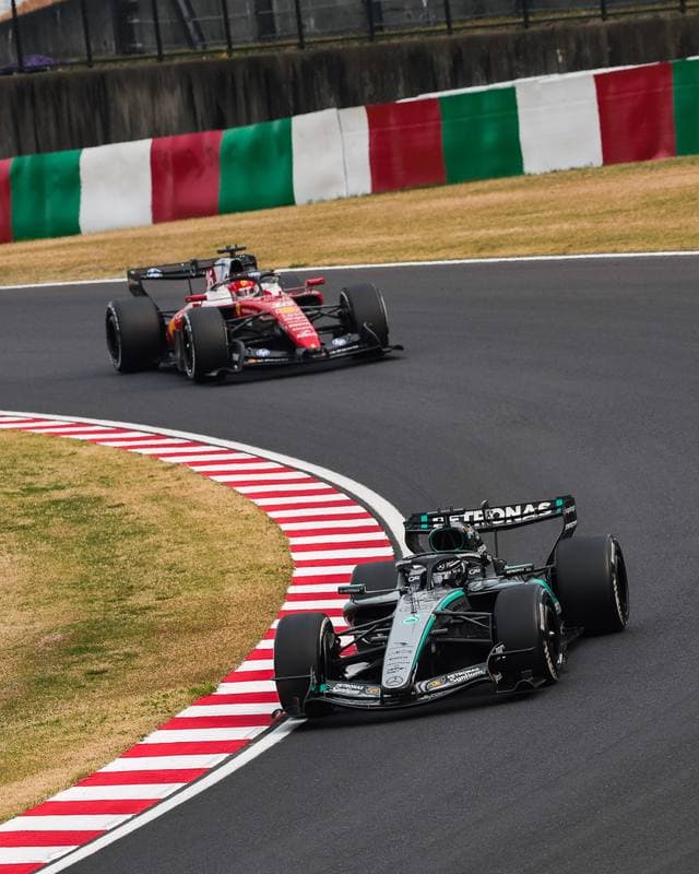 Motorsport. Formula 1. Japanese Grand Prix. 29.03.2026