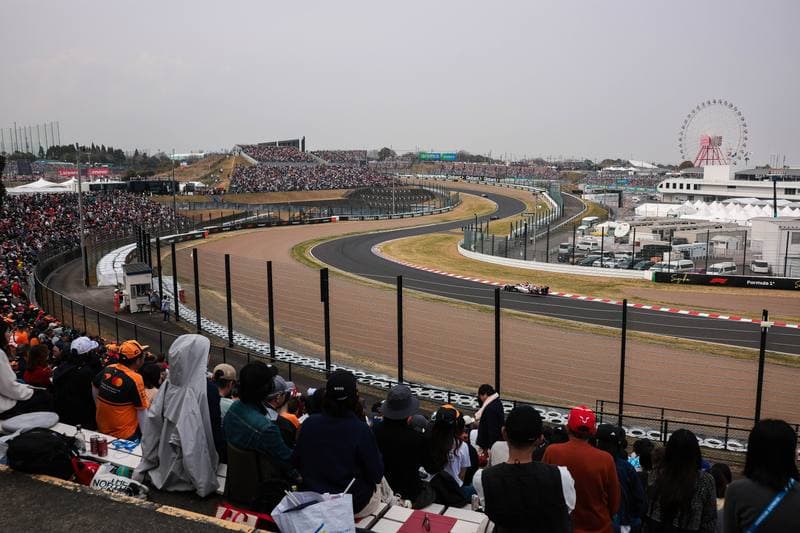 Motorsport. Formula 1. Japanese Grand Prix. 29.03.2026