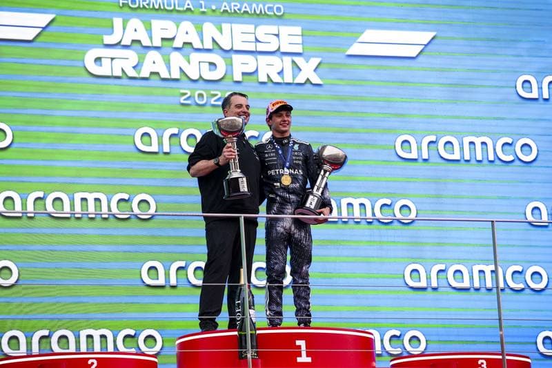 Motorsport. Formula 1. Japanese Grand Prix. 29.03.2026
