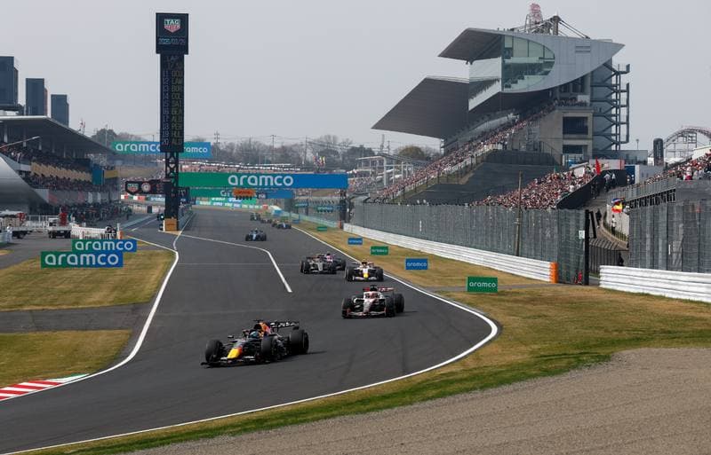 Motorsport. Formula 1. Japanese Grand Prix. 29.03.2026