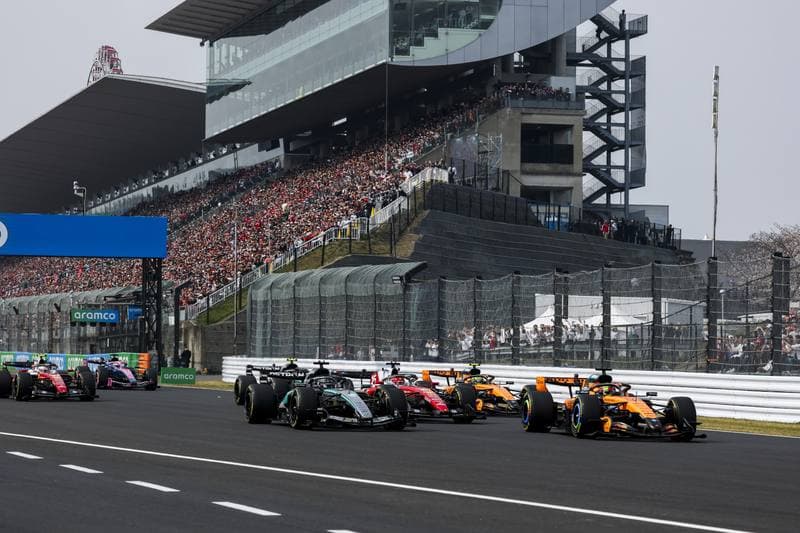 Motorsport. Formula 1. Japanese Grand Prix. 29.03.2026