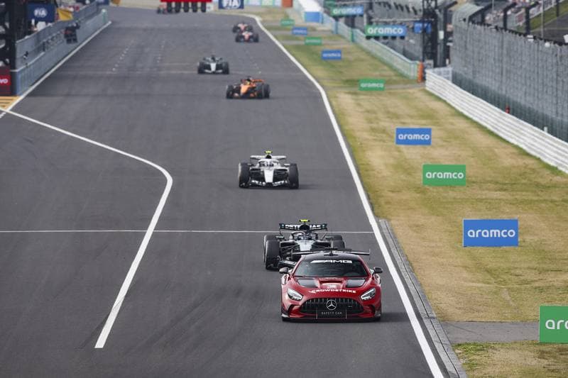 Motorsport. Formula 1. Japanese Grand Prix. 29.03.2026