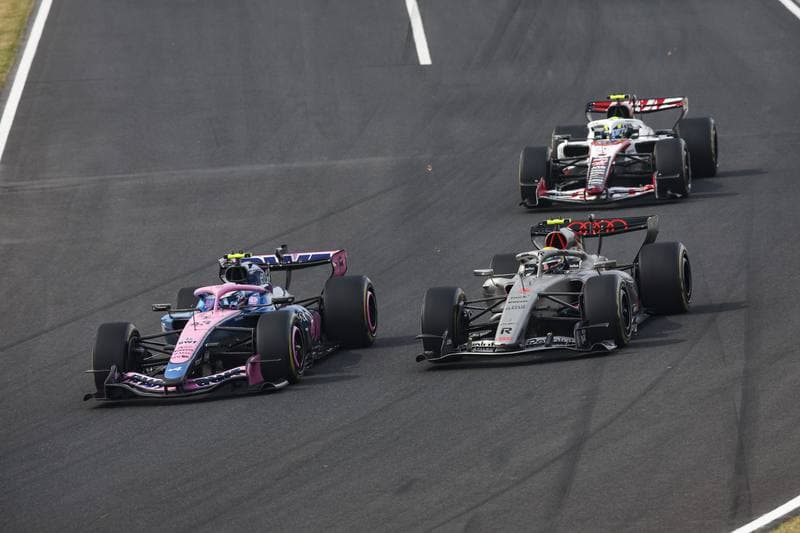 Motorsport. Formula 1. Japanese Grand Prix. 29.03.2026