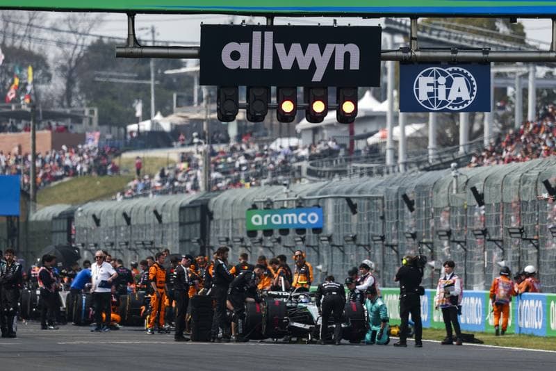 Motorsport. Formula 1. Japanese Grand Prix. 29.03.2026