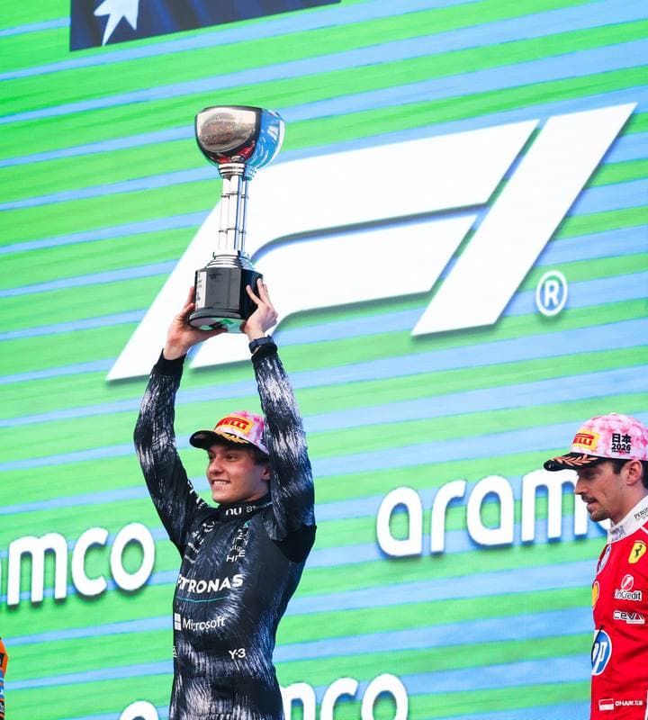 Motorsport. Formula 1. Japanese Grand Prix. 29.03.2026