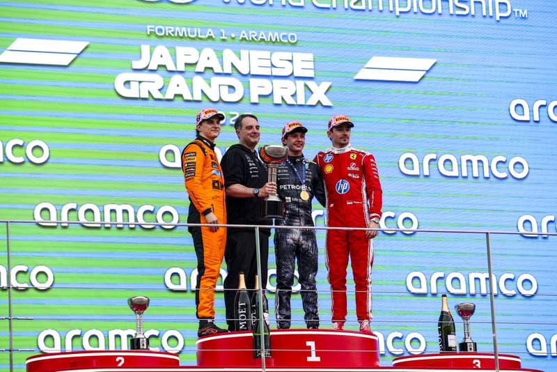 Motorsport. Formula 1. Japanese Grand Prix. 29.03.2026