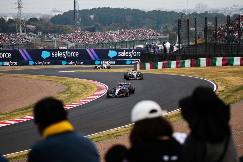 Motorsport. Formula 1. Japanese Grand Prix. 29.03.2026
