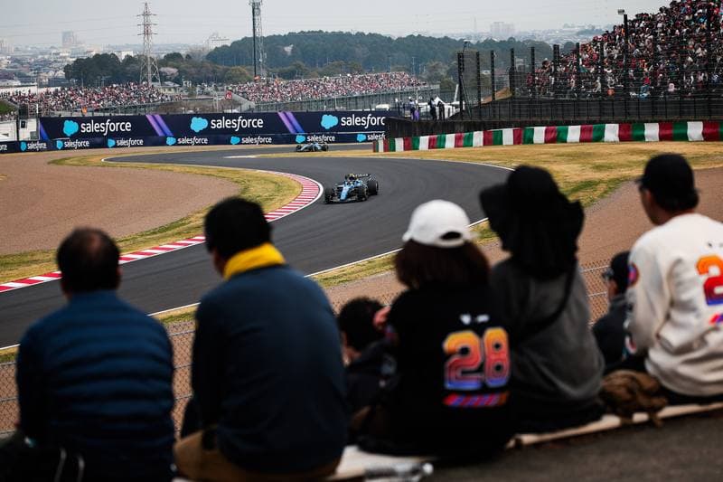 Motorsport. Formula 1. Japanese Grand Prix. 29.03.2026