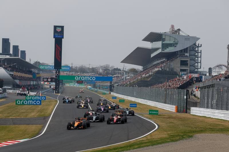 Motorsport. Formula 1. Japanese Grand Prix. 29.03.2026