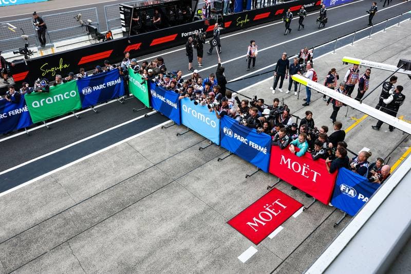 Motorsport. Formula 1. Japanese Grand Prix. 29.03.2026