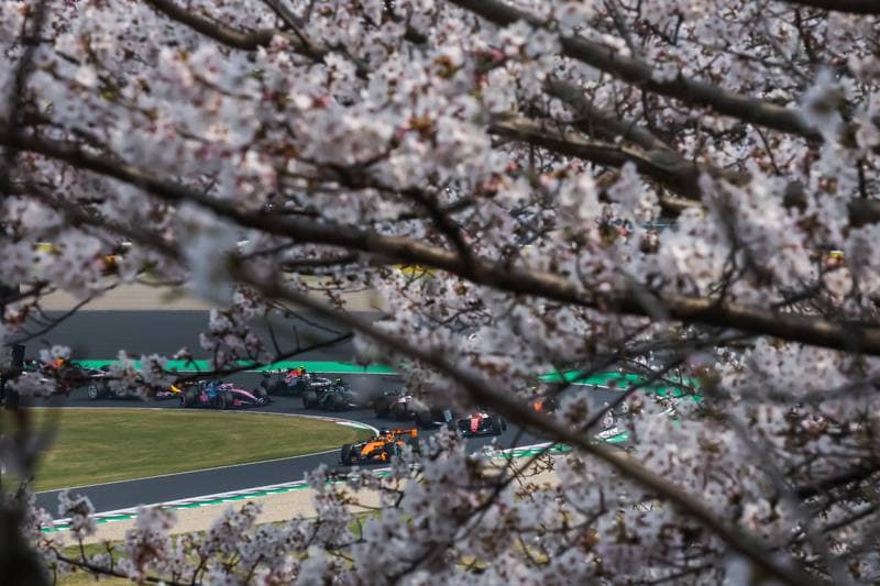 Motorsport. Formula 1. Japanese Grand Prix. 29.03.2026