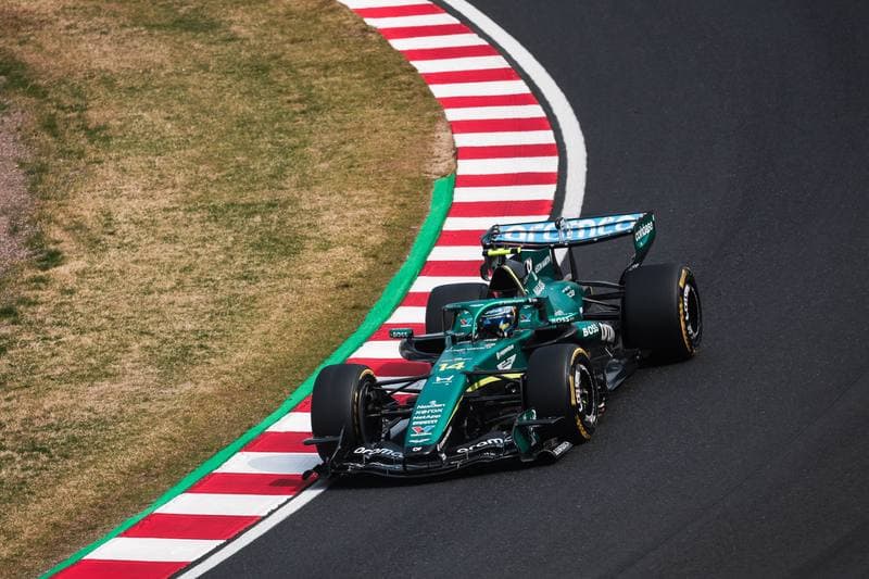 Motorsport. Formula 1. Japanese Grand Prix. 29.03.2026