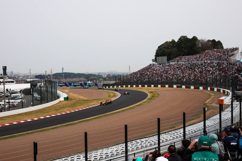Motorsport. Formula 1. Japanese Grand Prix. 29.03.2026