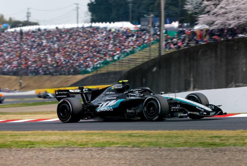 Motorsport. Formula 1. Japanese Grand Prix. 29.03.2026