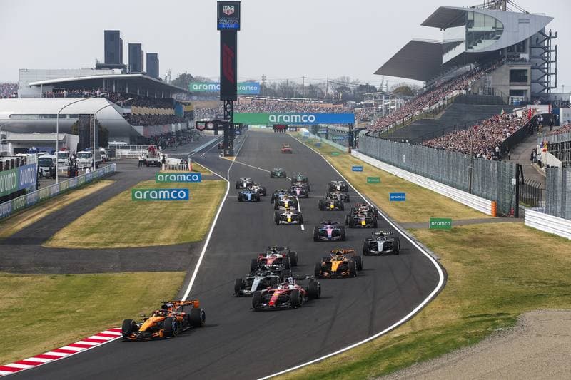 Motorsport. Formula 1. Japanese Grand Prix. 29.03.2026