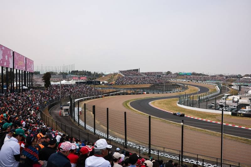 Motorsport. Formula 1. Japanese Grand Prix. 29.03.2026