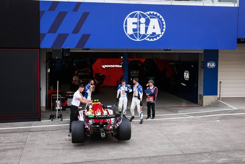 Motorsport. Formula 1. Japanese Grand Prix. 29.03.2026