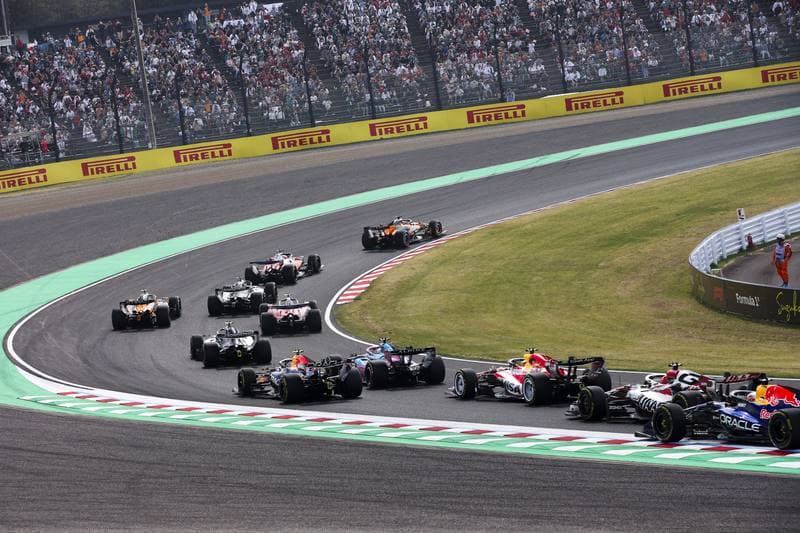Motorsport. Formula 1. Japanese Grand Prix. 29.03.2026