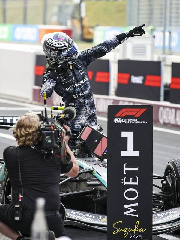 Motorsport. Formula 1. Japanese Grand Prix. 29.03.2026