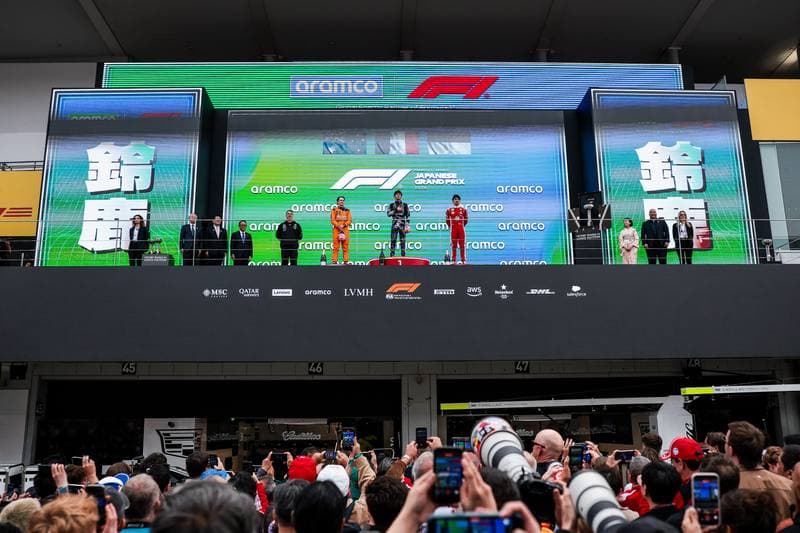 Motorsport. Formula 1. Japanese Grand Prix. 29.03.2026