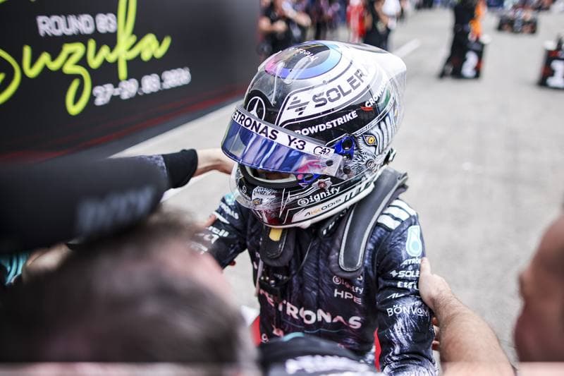 Motorsport. Formula 1. Japanese Grand Prix. 29.03.2026