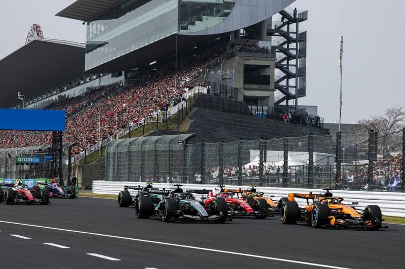 Motorsport. Formula 1. Japanese Grand Prix. 29.03.2026