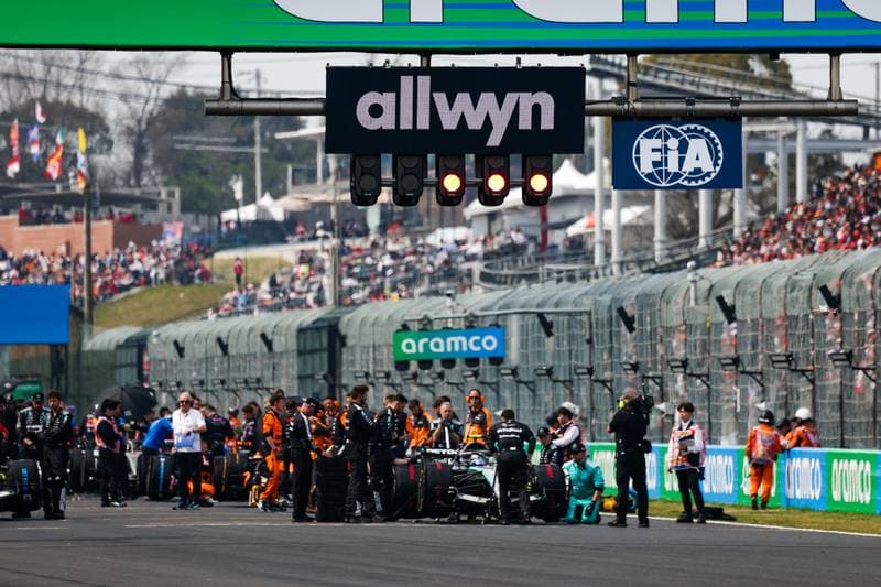Motorsport. Formula 1. Japanese Grand Prix. 29.03.2026