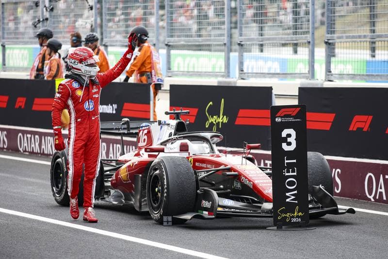 Motorsport. Formula 1. Japanese Grand Prix. 29.03.2026