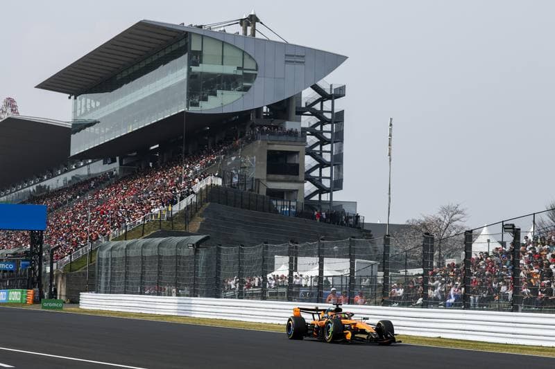 Motorsport. Formula 1. Japanese Grand Prix. 29.03.2026
