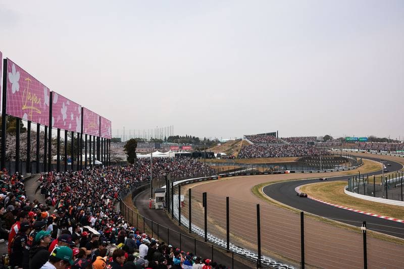 Motorsport. Formula 1. Japanese Grand Prix. 29.03.2026